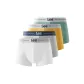 Gray Green+Warm Mango Yellow+White+Light Gray (4-Pack Gift Box Set)