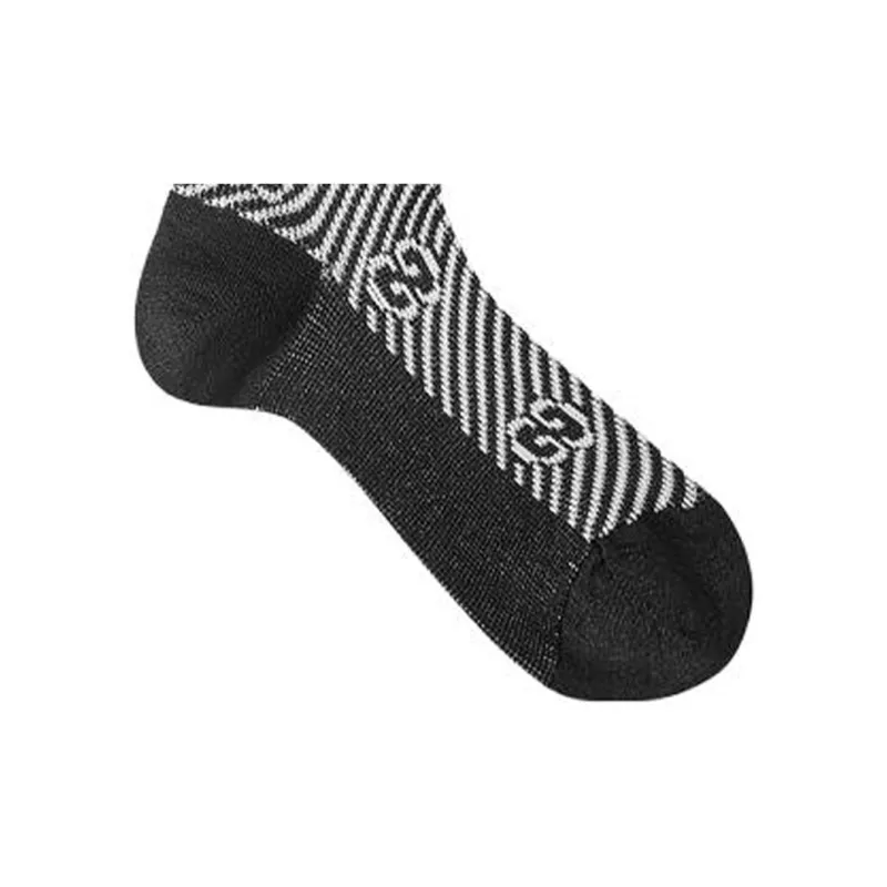 GUCCI Bardiall Metallic Socks Multi-2