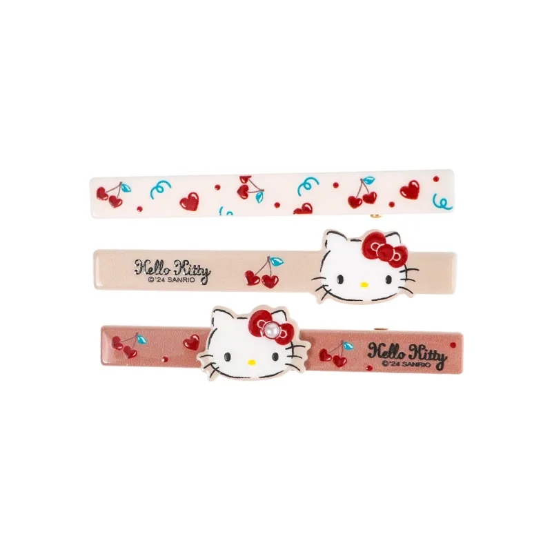 Sanrio Acrylic Hair Clips Women's-0