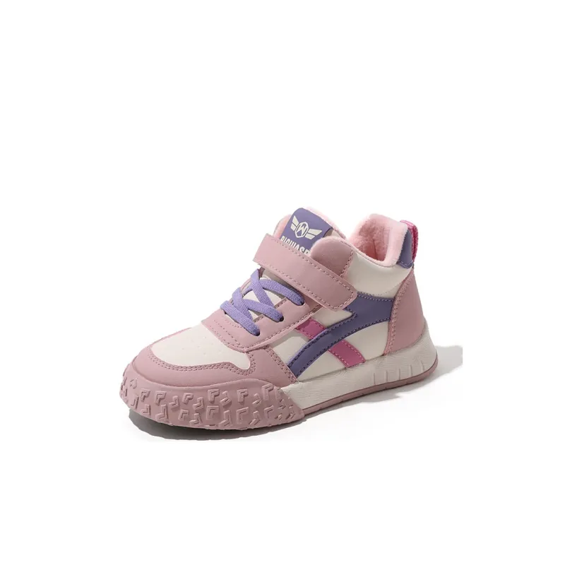 BIG WASP Slip Resistant Anti Kick Cushioning Abrasion Resistant Low Top Kids' Skateboarding Shoes Kids'-26