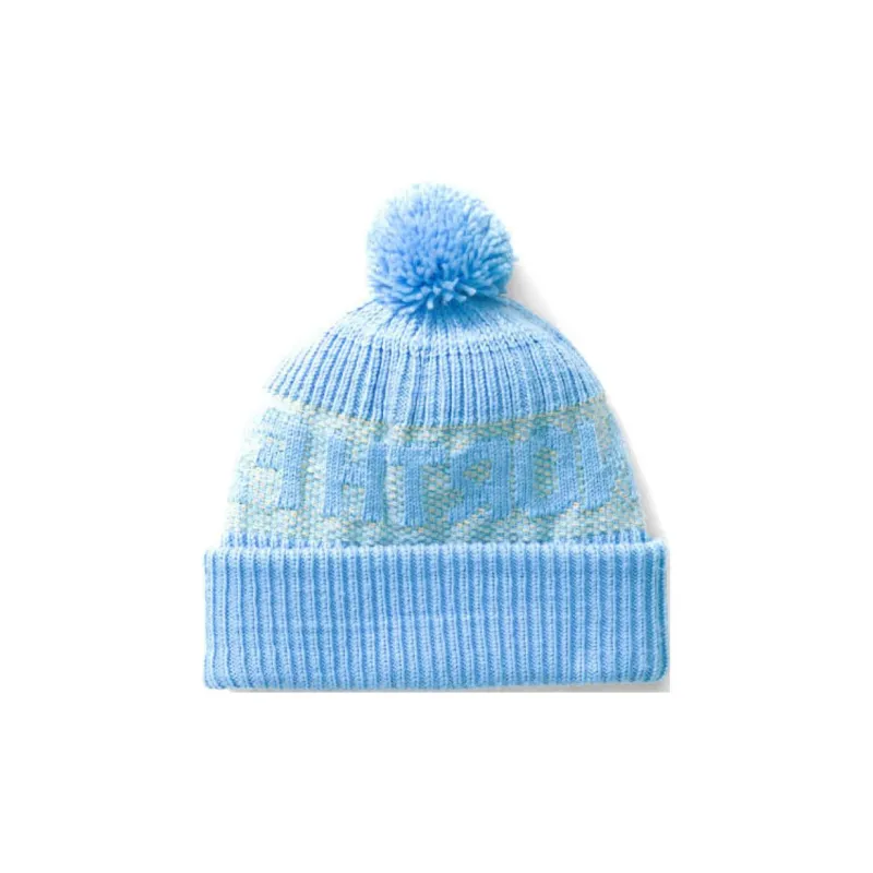 THE NORTH FACE Recycled Polyester Beanies Unisex Cornflower Color/Gravel-1
