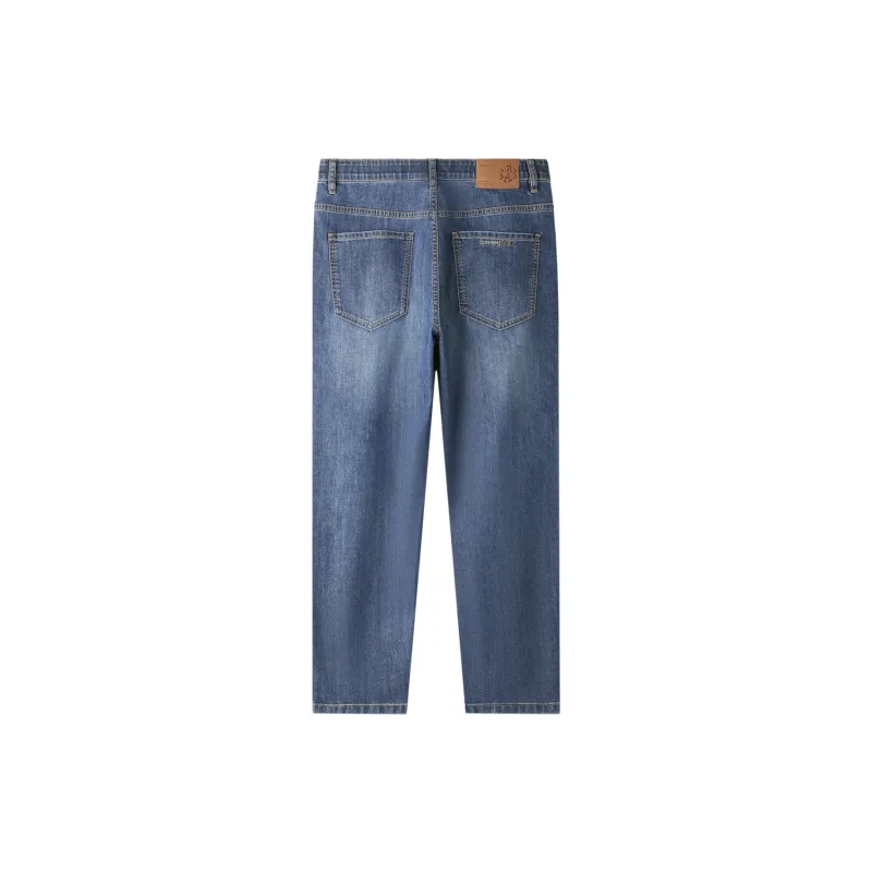 HLA Jeans Men's Blue Gray Denim Gradient-1