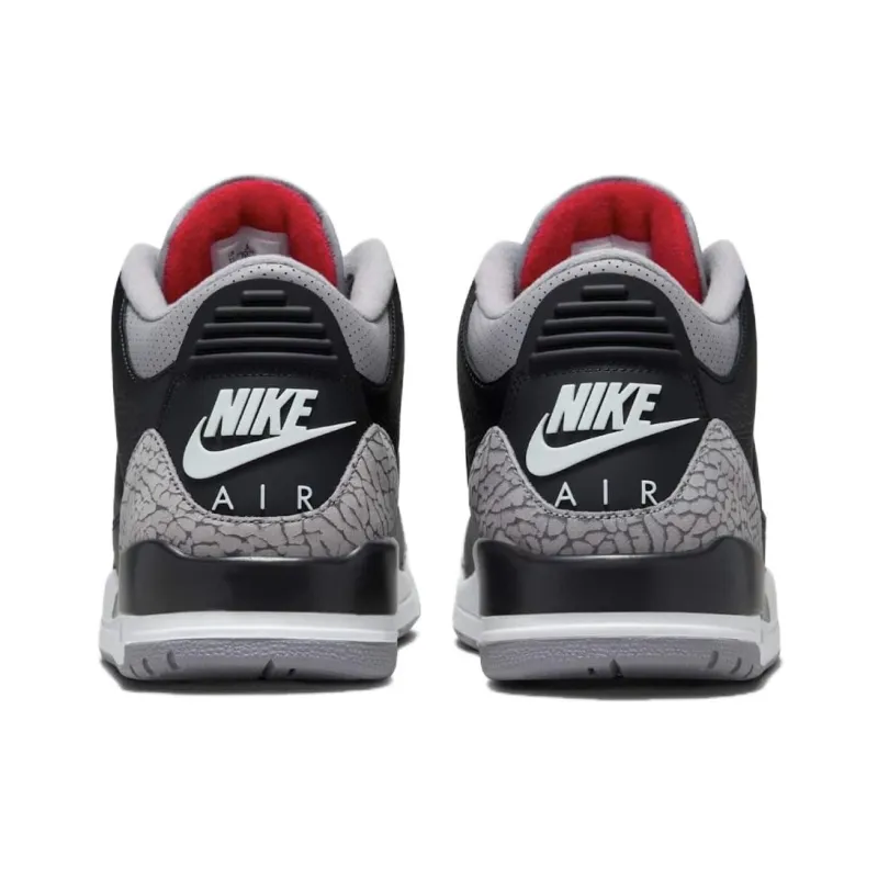 JORDAN 3 Retro Og Black Cement 2024-4