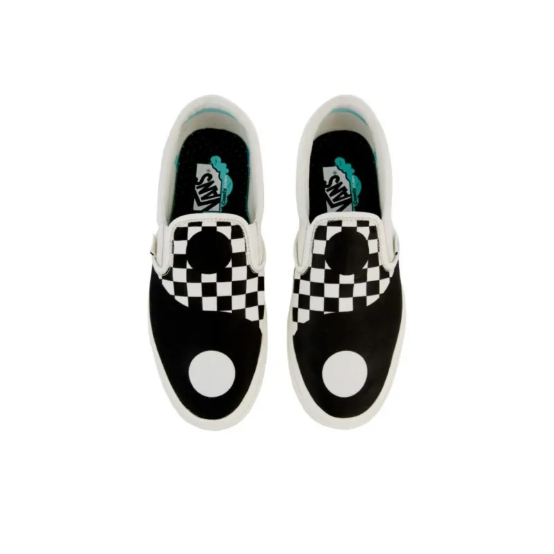 Vans Slip On Comfycush Yin Yang Checkerboard-3
