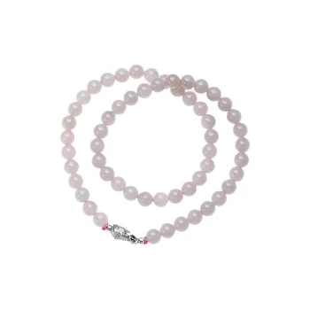 FANHAOGANG JADE Hetian Jade Necklaces Smoky Purple Women's