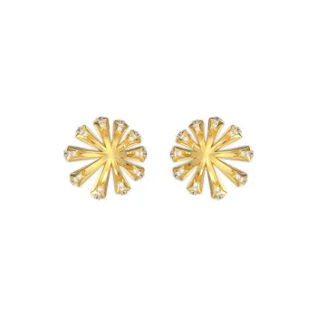 Mistova JEWELRY S925 Silver Radiant Earrings Women's