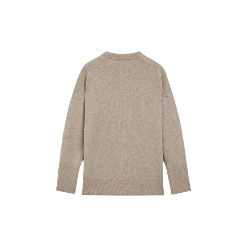 Massimo Dutti Sweater Women's Gray Brown-1
