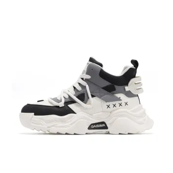 GAISIMA Height Increasing High Top Chunky Sneakers Men's