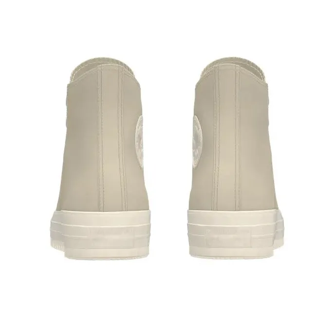 Converse Chuck 70 Abrasion Resistant Slip Resistant High Top Canvas Shoes Unisex Ecru-4