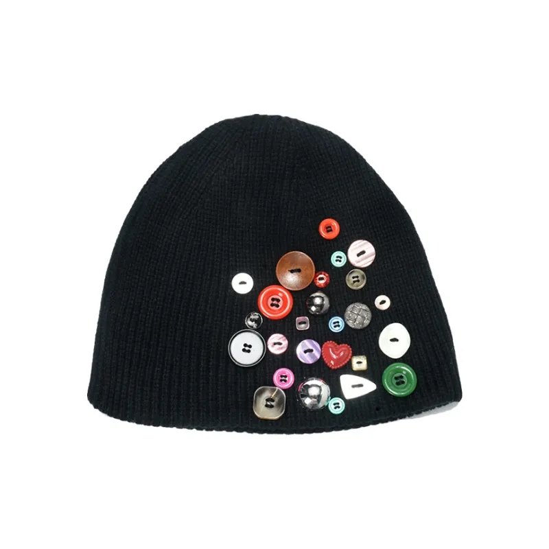 DAISY BEAUTY Acrylic Beanies Unisex-2