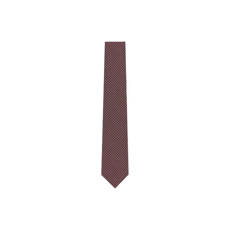 Ermenegildo Zegna Pattern jacquard Tie-0