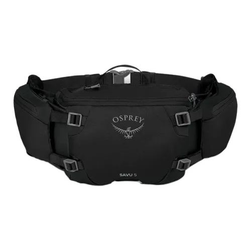 OSPREY Polyester Fanny Pack Unisex Black