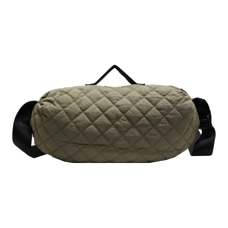 GOX Nylon Handbag Regular Unisex Ecru/Black/Khaki/Coffee/Green-26