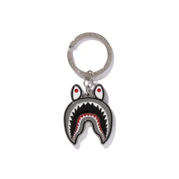 A BATHING APE Shark Keychain