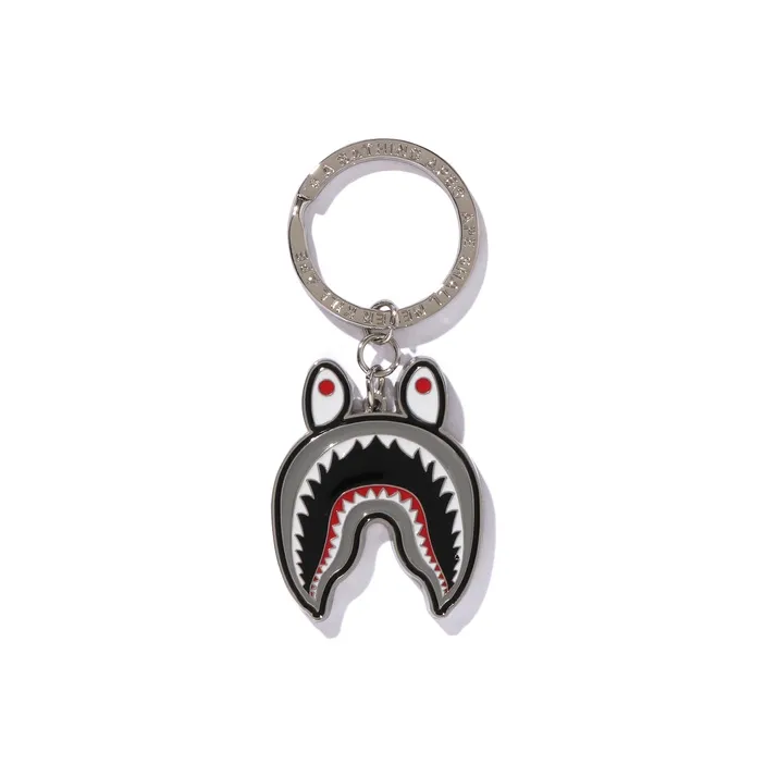 A BATHING APE Shark Keychain-0