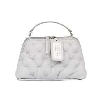 Maison Margiela Sheepskin Shoulder Bag, Crossbody Bag, Handbag Mini Women's Glacier Gray