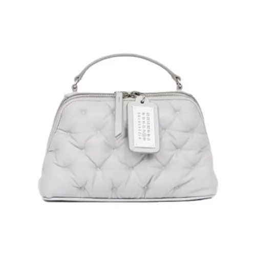 Maison Margiela Sheepskin Shoulder Bag, Crossbody Bag, Handbag Mini Women's Glacier Gray