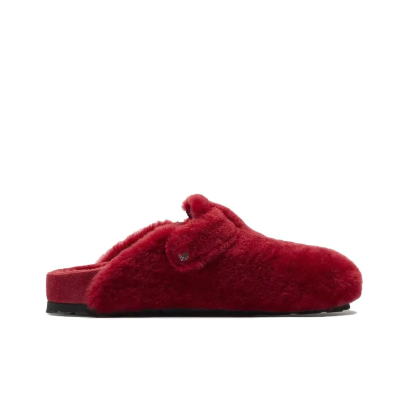 Birkenstock Boston 1774 Shearling Slippers-1
