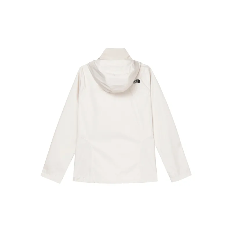 THE NORTH FACE City Outdoor Collection Windbreaker Jackets Women's Dune White-1