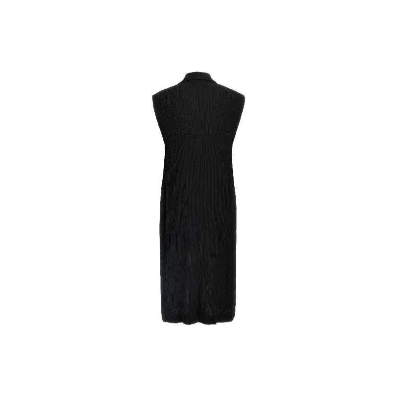 ISSEY MIYAKE Hatching Pleats Vest-1