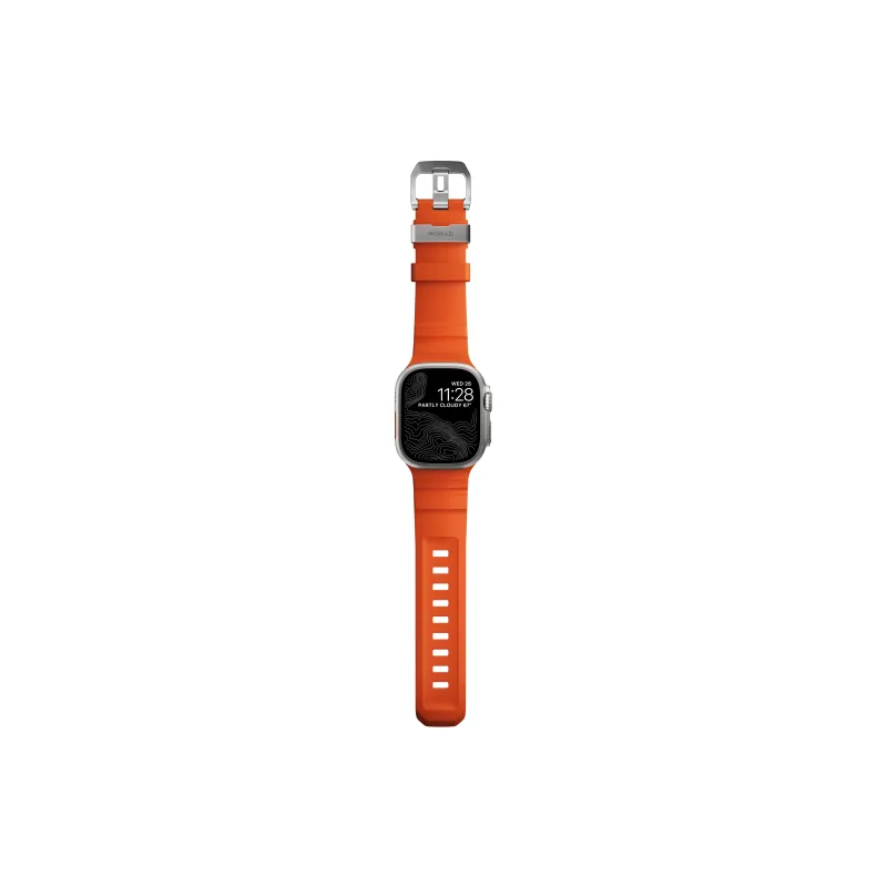 NOMAD Watch Band Compatibility Apple Watch 49/45/44mm Watch Dial Unisex-4