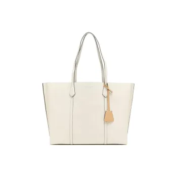 TORY BURCH Perry Triple Compartment Tote New Ivory