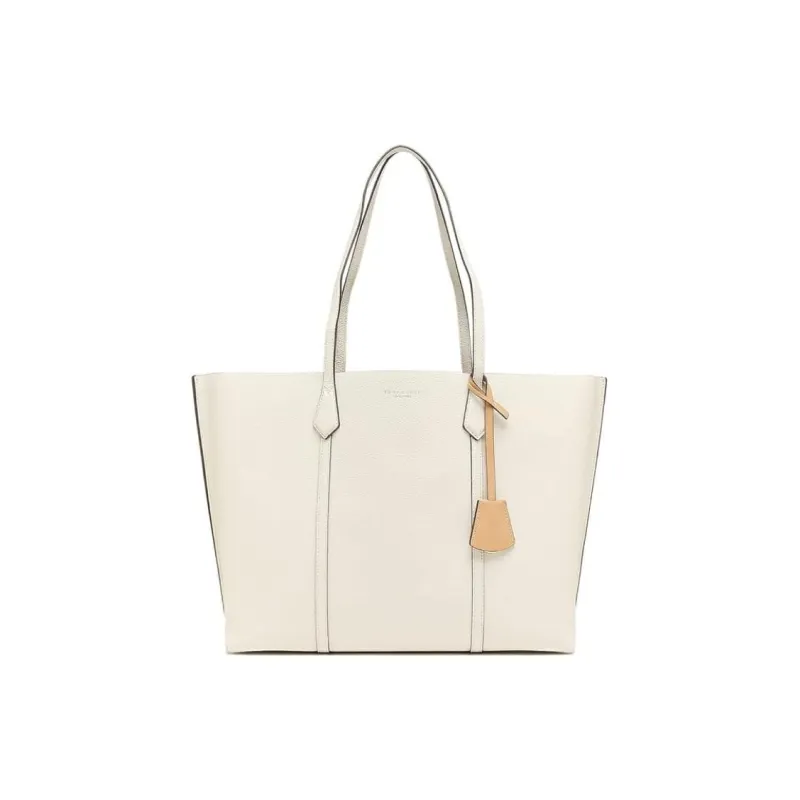 TORY BURCH Perry Triple Compartment Tote New Ivory-0