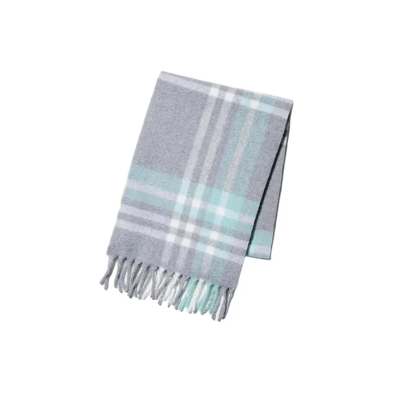 UNIQLO Acrylic Sheep Wool Polyamide Knit Scarves Unisex Multicolor-1
