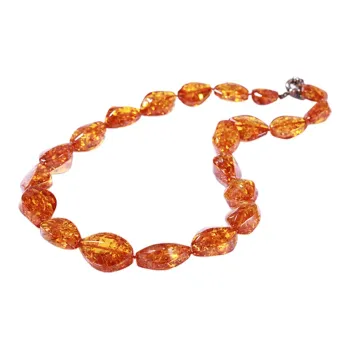S&A Fine Jade Necklaces Women's