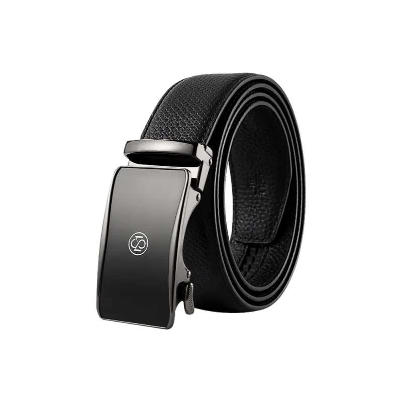 MILLIE'S Cow Leather Leather Belts Men's 3.5cm-0