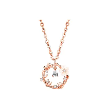 KEMLAIDA 925 Sterling Silver Necklaces Women's