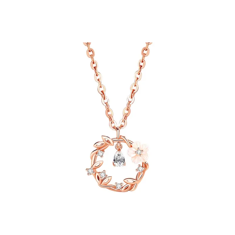 KEMLAIDA 925 Sterling Silver Necklaces Women's-0