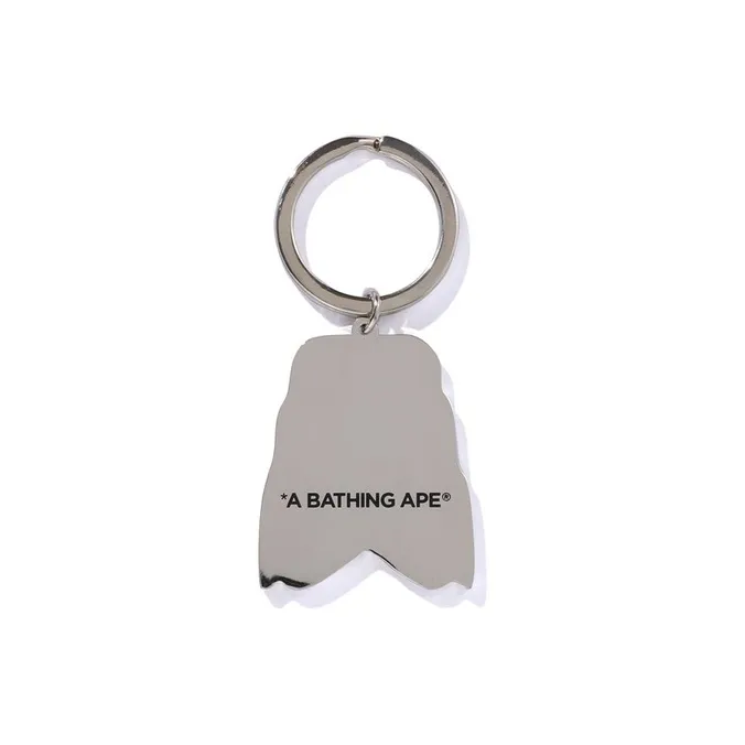 A BATHING APE Tiger Keychain-1