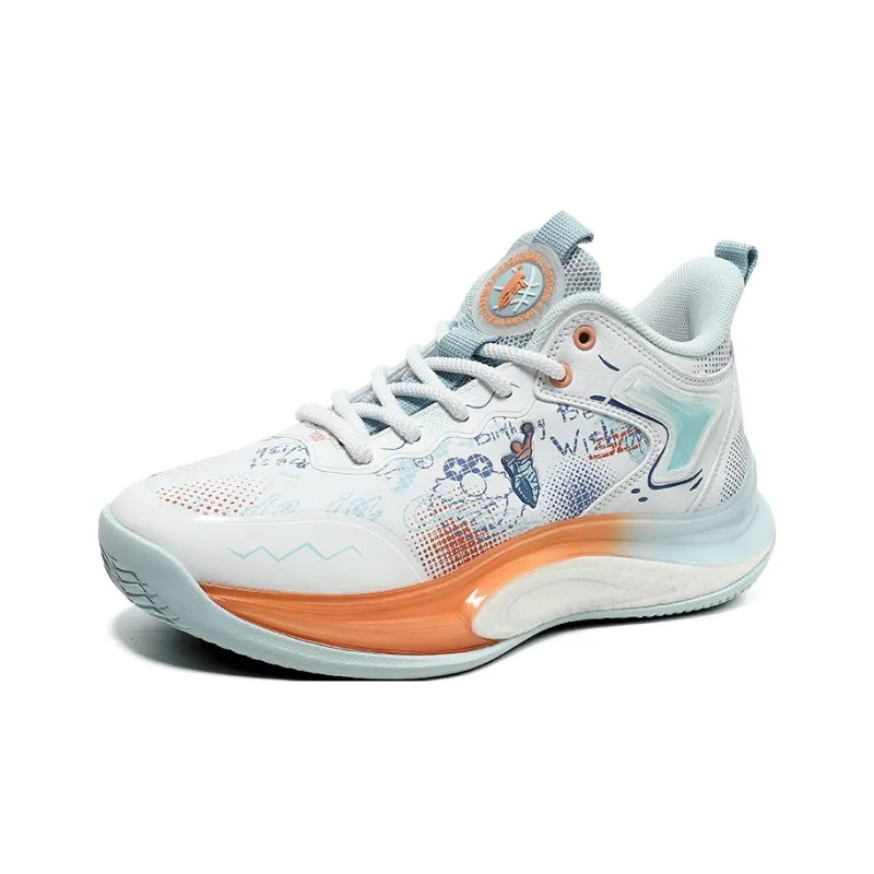 Animal Claws Anti Slip Wear Resistant High Top Basketball Shoes Men's-6