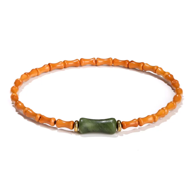 Xiang Yin Olive Pit Bracelets Unisex-4