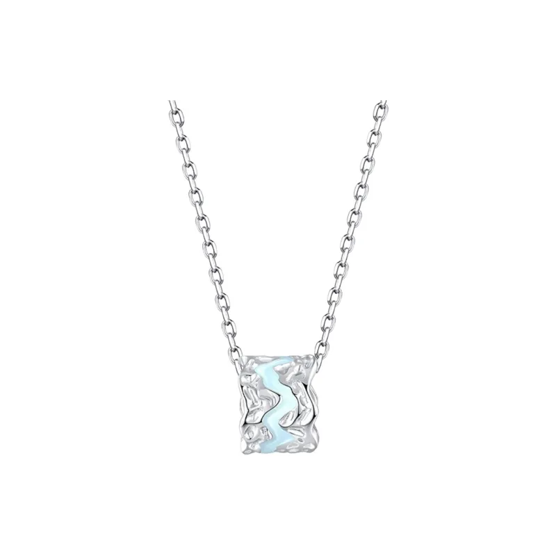 AFN 925 Sterling Silver Necklaces Unisex-5