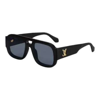 LOUIS VUITTON Z2630W Lv Clash Pilot Sunglasses