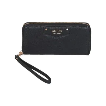 GUESS Polyurethane Wallet Women's Black