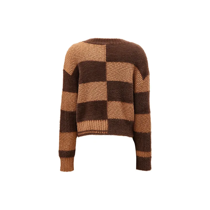 ONLY Knitwear Women's Coffee Bean Color-1