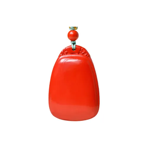 HUWEI Cinnabar Necklaces Unisex
