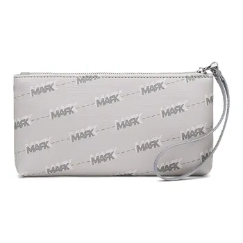 FAIRWHALE PVC Clutch Regular Women's Light Gray