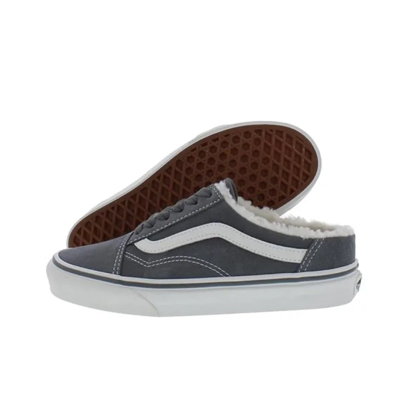 Vans Old Skool Mule 'Pewter'-1