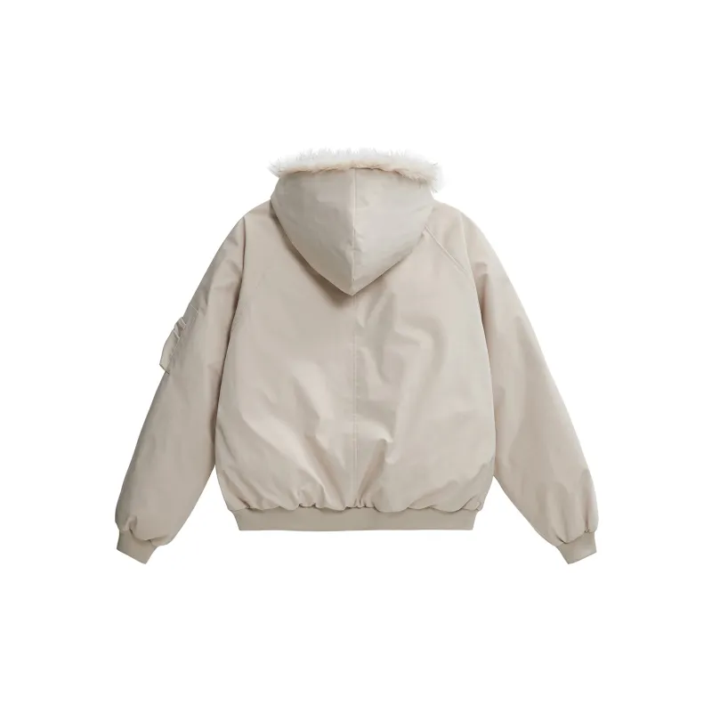 NANDCHN Puffer Jackets Unisex-2