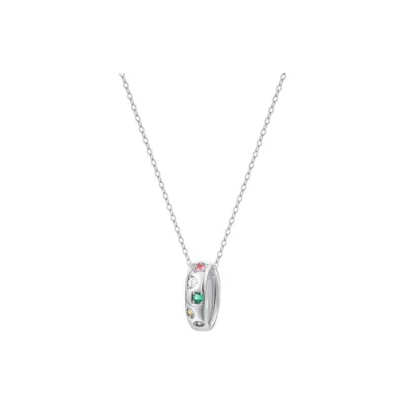 MONI JEWELLERY S925 Sterling Silver Necklaces Women's-5