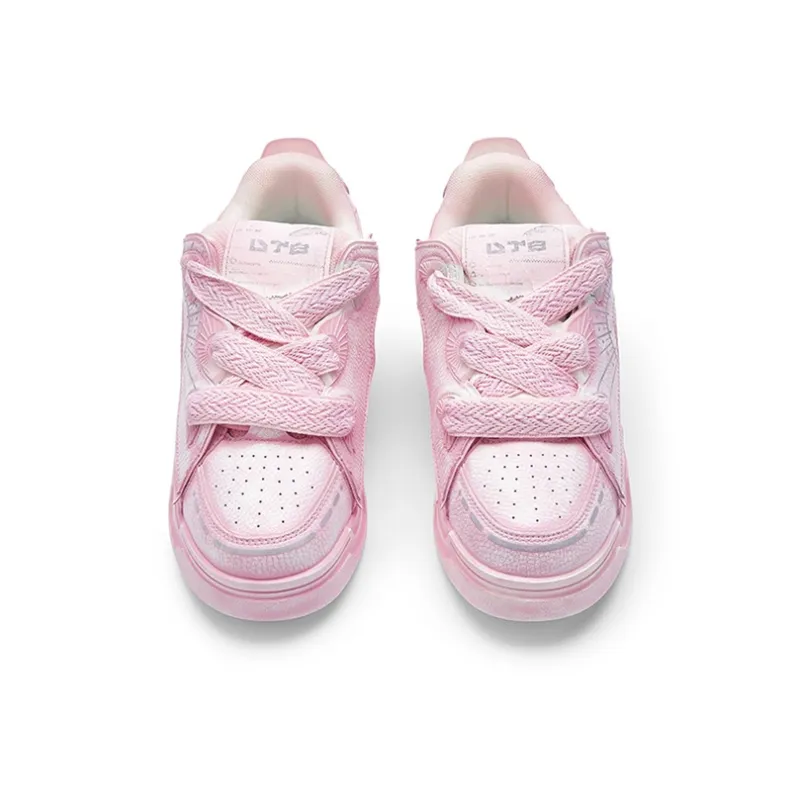 JUZI Wear-Resistant Low-Top Skateboard Shoes Women's-12