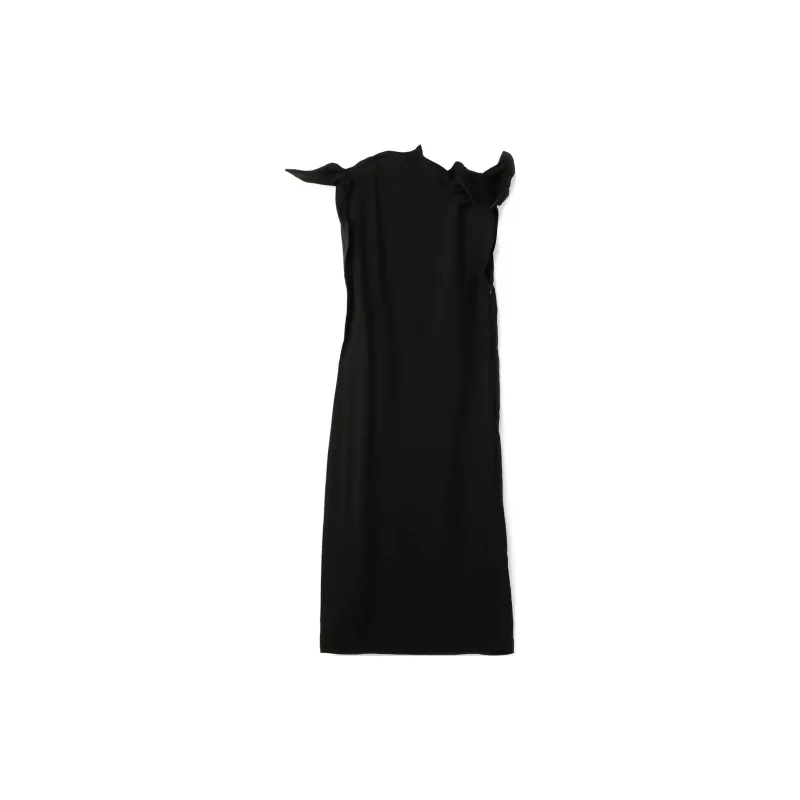 Yohji Yamamoto Sleeveless Dress Women's Black-1