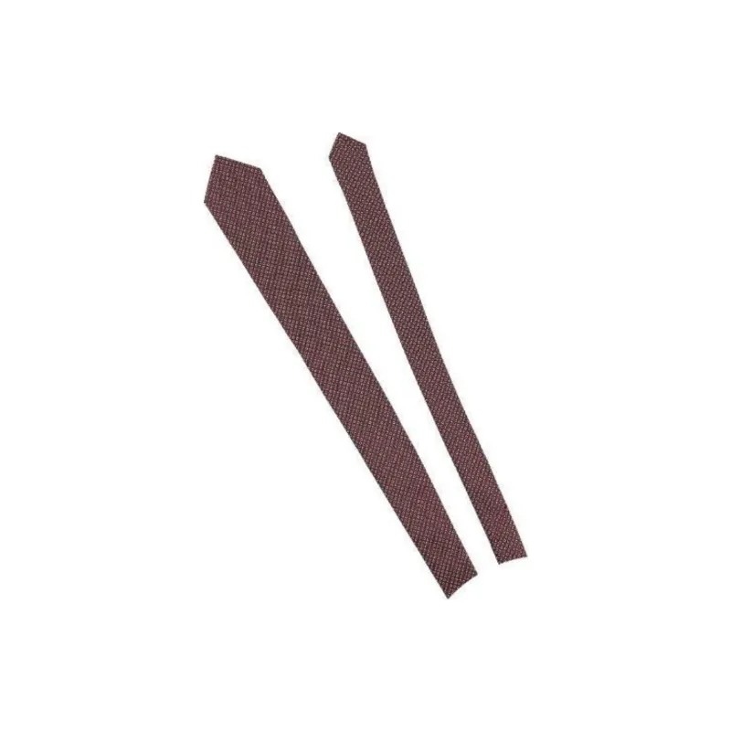 Ermenegildo Zegna Pattern jacquard Tie-2