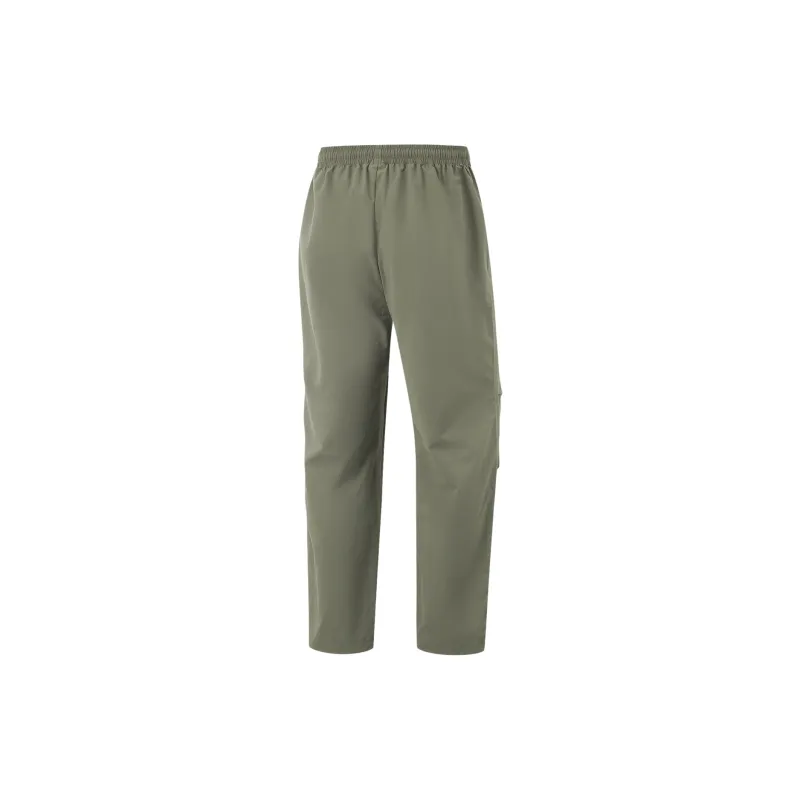 LiNing Fitness Series Sports Pants Men's Tea Green-1
