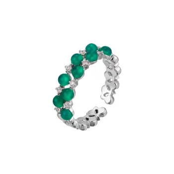 Suddenly Lucky Chalcedony Rings Women's
