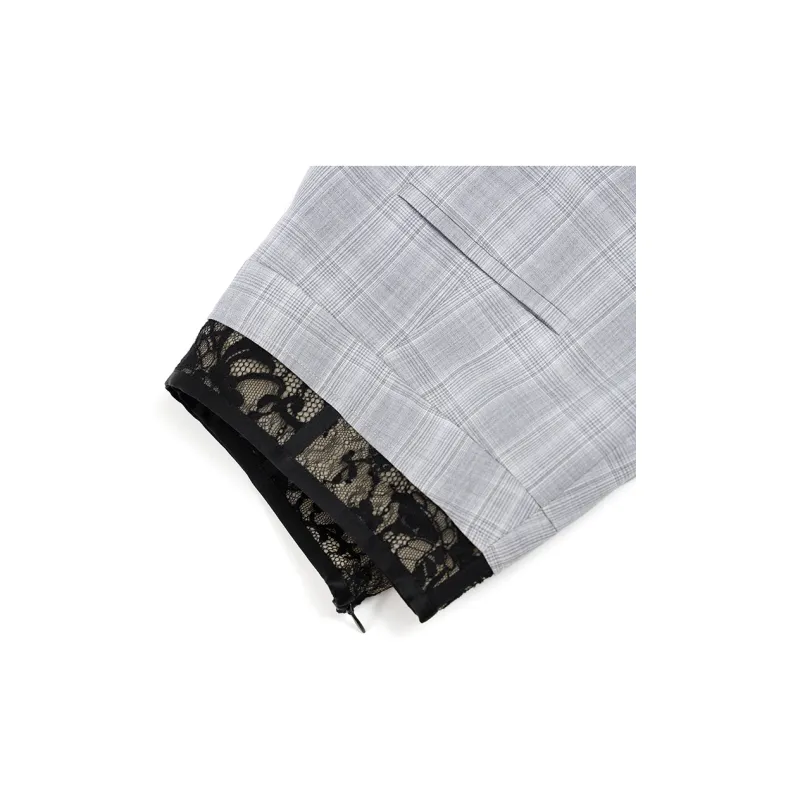 AS DALIO Casual Shorts Women's Gray-3